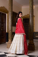 Vichitra Silk Lehenga