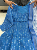 Lilan Cotton Kurta & Dupatta 2-Piece Set | Soft & Breathable