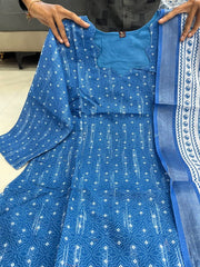 Lilan Cotton Kurta & Dupatta 2-Piece Set | Soft & Breathable