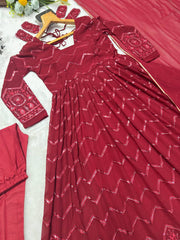 READYMADE*ANARKALI*SUIT*SET