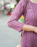 Lilan Cotton Kurta & Dupatta 2-Piece Set | Soft & Breathable