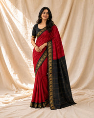 Gopura Vaibhavam Silk Saree