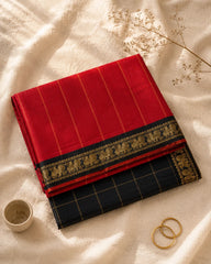 Gopura Vaibhavam Silk Saree