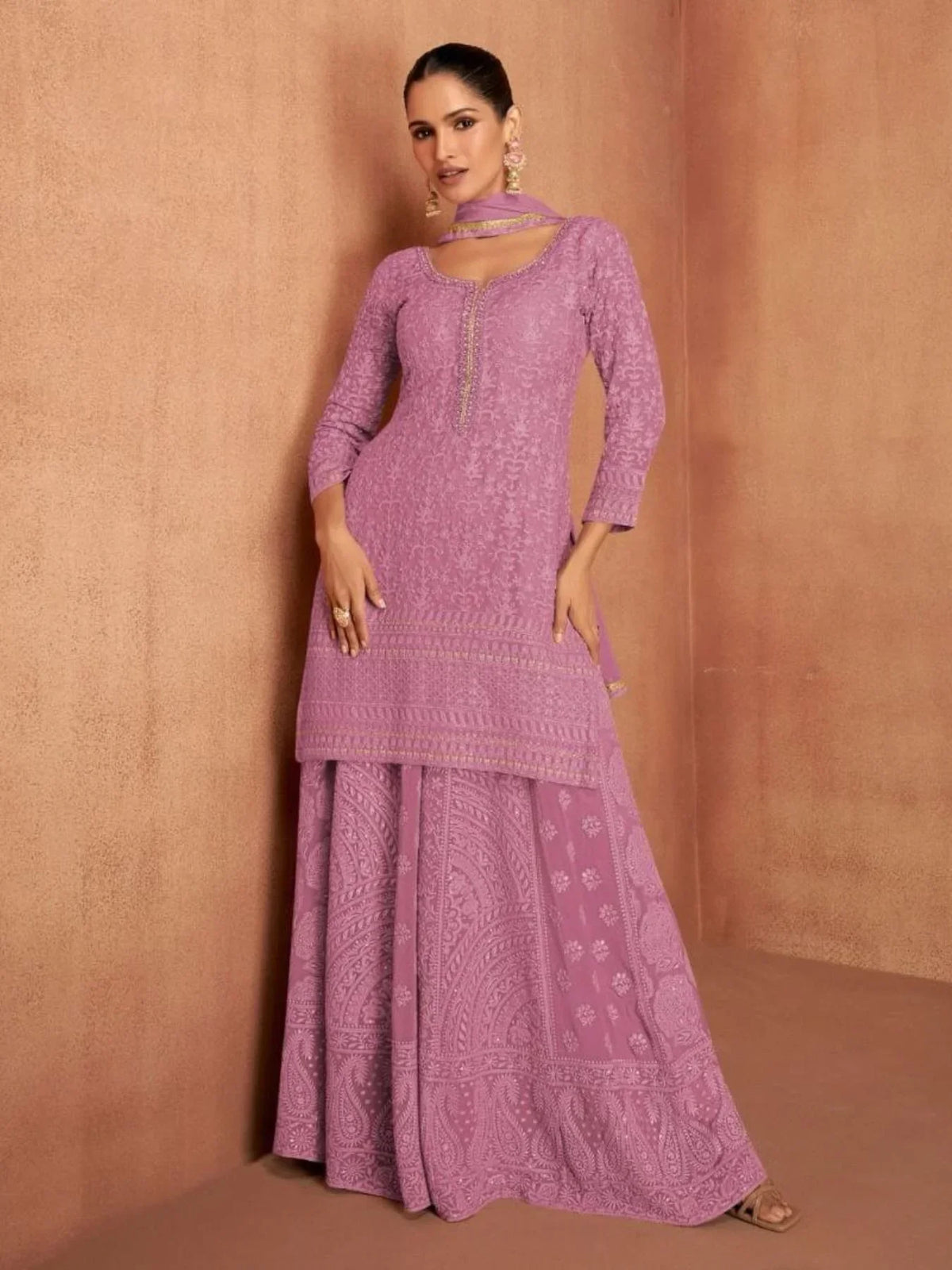 Gulkayra Designer Real Georgette Suits Collection