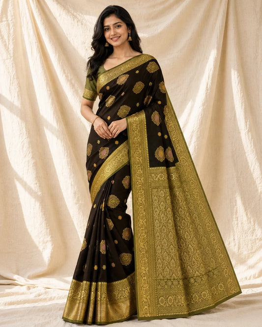 Kanchi Raani Pattu Saree
