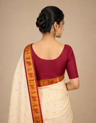 Panghat Silk Saree