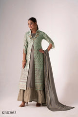 Premium Party Wear Art Silk Salwar Suits Naarrii Collection