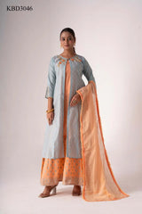 Premium Party Wear Art Silk Salwar Suits Naarrii Collection