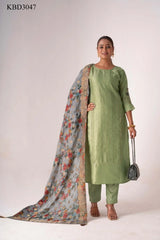 Premium Party Wear Art Silk Salwar Suits Naarrii Collection