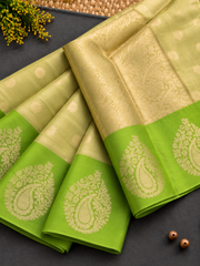 Guava Silk Saree