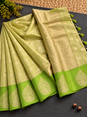 Guava Silk Saree