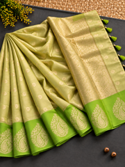 Guava Silk Saree