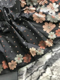 Stunning Soft Lichi Silk Saree With Rich Pallu & Jacquard Blouse