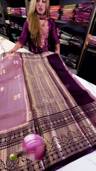 VENGAYA THOL SILK SAREE