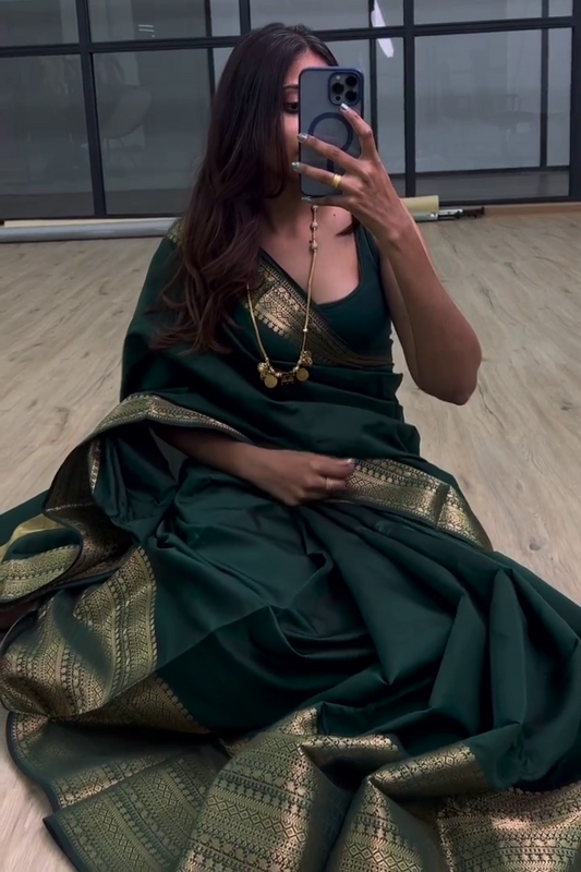Zari Vanya Silk Saree