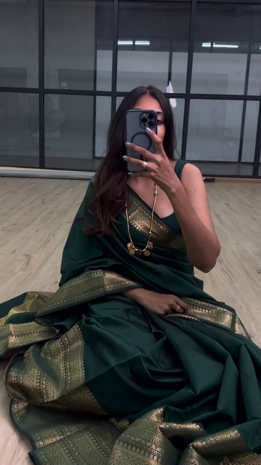 Zari Vanya Silk Saree