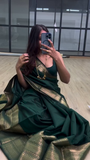Zari Vanya Silk Saree