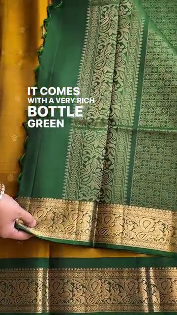 Dhruva Pattu Silk Saree