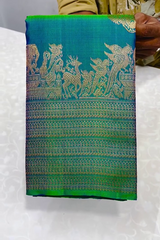 Manohari Kanchipuram bridal Silk Saree