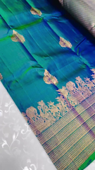 Manohari Kanchipuram bridal Silk Saree