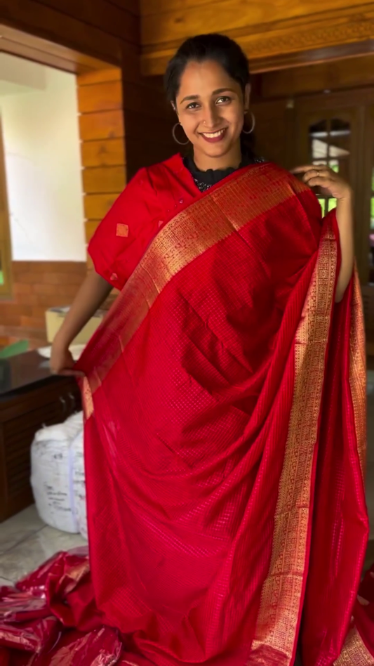 Mahalakshmi Banarsi Silk Saree