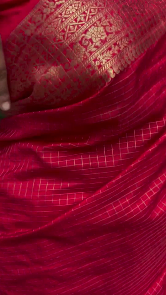 Mahalakshmi Banarsi Silk Saree